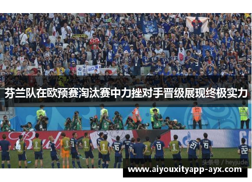 芬兰队在欧预赛淘汰赛中力挫对手晋级展现终极实力