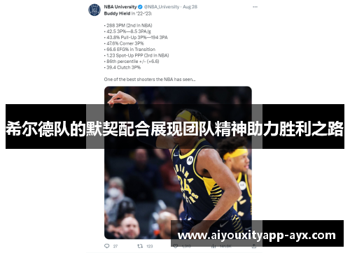 希尔德队的默契配合展现团队精神助力胜利之路