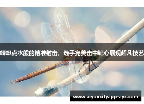 蜻蜓点水般的精准射击，选手完美击中靶心展现超凡技艺