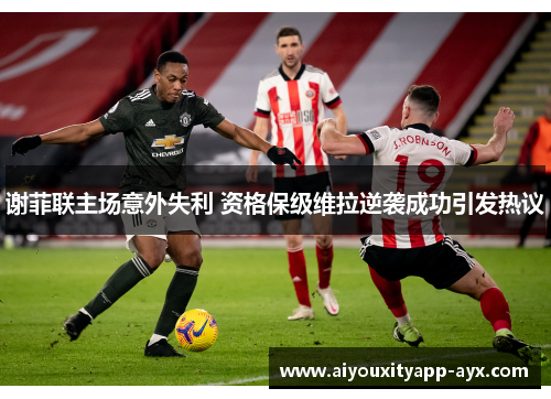 谢菲联主场意外失利 资格保级维拉逆袭成功引发热议