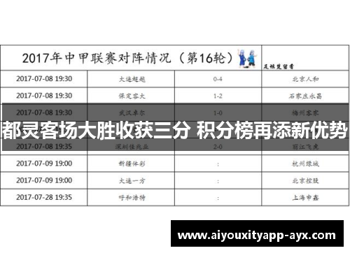 都灵客场大胜收获三分 积分榜再添新优势